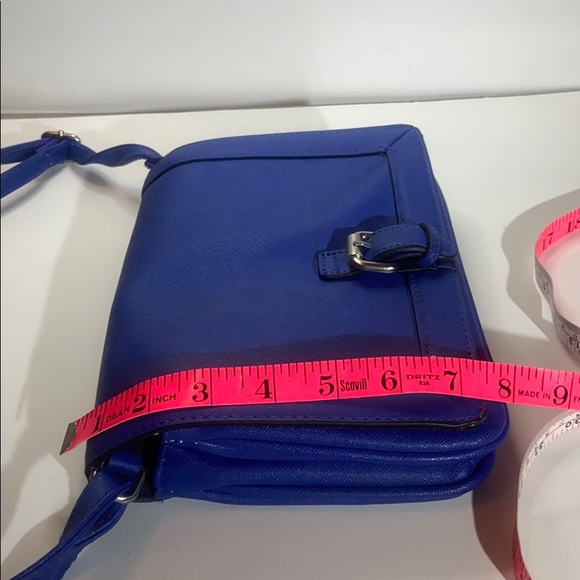 Merona Blue Crossbody Bag - Picture 11 of 14